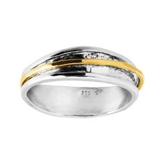 Float On Ring - Free standard shipping. Memorial Pendant, Urn Jewelry, Silpada Jewelry, Gold Band Ring, Spinner Ring, Wide Band Rings, Spinner Rings, Minimal Style, Gold Plated Rings