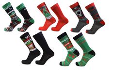 PRICES MAY VARY. 97% Polyester, 3% Spandex Made in the USA or Imported Pull On closure Machine Wash Great For Christmas or any fans of Christmas Vacation Officially licensed National Lampoon Christmas Vacation Socks 5 pairs of Christmas Vacation Socks Fits Shoe Size 4-10/Foot Size 9-11 This 5 pack of Christmas vacation socks features things that any Griswold fans would know such as the family Truckster Wagon ar the squirrel in the tree National Lampoon Christmas Vacation, National Lampoon Christmas, National Lampoon, National Lampoons Christmas, Lampoons Christmas, National Lampoons Christmas Vacation, Lampoon's Christmas Vacation, National Lampoons, Christmas Stocking Stuffers