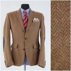 #ad Premium Mens ZARA Herringbone Blazer 36R UK Size Brown Wool Sport Coat Half Lined Jacket, Fashion Mens Suits Blazers Brown Wool Blazer, Man Blazer, Herringbone Blazer, Mens Blazer Jacket, Jacket Fashion, Suit Separates, Fashion Mens, Wool Blazer, Men's Style