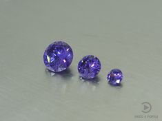 Cubic zirconia loose gem, round cut Color: purple, amethyst Cut: round Size: 2-10 mm Faceted Gems, Purple Amethyst, Cut And Color, Czech Republic, Color Purple, Round Cut, Cubic Zirconia, Amethyst, Size 2