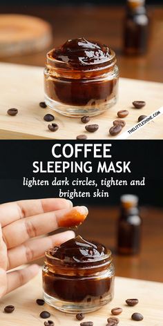 Coffee- Coffee is a rich source of antioxidants and caffeine that helps to improve blood circulation to make your skin feels plump, smooth and soft. It also Brighten Skin Naturally, Coffee Mask, Săpunuri Handmade, Coffee Face Mask, Skin Face Mask, Hair Mask For Damaged Hair, Diy Kosmetik, Brown Spots On Face, Diy Hair Mask