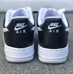 Custom Air Force 1's. These will be done on classic white Nike Air Force 1's. Painted with Angelus acrylic leather paint and topped with a finished to ensure quality, durability and long wear (waterproof, scratch proof, and dullproof) Any inquiries drop me a message! Custom Black Sneakers With Waterproof Paint And Round Toe, Classic Black Nike Air Force 1, Classic Black Nike Air Force 1 Sneakers, Classic Black Nike Air Force 1 With Round Toe, White Custom Sneakers With Round Toe For Outdoor, Custom White Leather Sneakers For Outdoor, White Leather Custom Sneakers For Outdoor, Black Waterproof High-top Sneakers, Nike Air Force 1 Fade-resistant