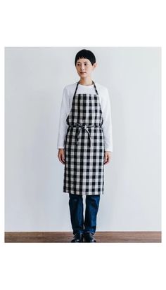 A little shorter than the full apron, the daily also provides full coverage with its classic bib style. Functional and long-lasting, one handy pocket is placed in front for tools, utensils, and, of course, tired hands. This is a thicker-weight linen. Details: 33" x L 34" 100% linen machine wash gentle dry cool or line-dry Kensington Market Toronto, Kensington Market, Things For Kids, Fog Linen, British Indian, Iconic Brands, Apron, Toronto, Long Lasting