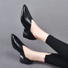 Shipping: Worldwide Express Shipping AvailableDelivery time: 7-15Days Fast ShippingReturns: Fast refund, 100% Money Back Guarantee.SPECIFICATIONSBrand Name: BYTJIOrigin: Mainland ChinaUpper Material: PUToe Shape: Pointed toeWith Platforms: NoHeel Height: High (5cm-8cm)Heel Type: Square heelPump Type: MulesStyle: fashionFashion Element: ShallowSeason: Spring/AutumnOutsole Material: RUBBERis_handmade: YesPattern Type: SolidInsole Material: PUOccasion: CasualModel Number: 3Gender: WOMENFit: Fits true to size, take your normal sizeLining Material: PUClosure Type: SLIP-ONItem Type: Pumps Leather Outerwear, Simple Leather, Pu Heels, Womens Mid Calf Boots, Canvas Shoes Women, Women Oxford Shoes, Womens Knee High Boots, High Quality Shoes, Platform Wedge Sandals