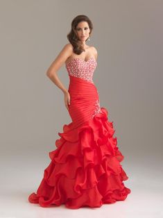 Evening Dress Long, Mermaid Evening Gown, Trumpet Gown, 2014 Dresses, Red Prom, Monique Lhuillier, Cheap Prom Dresses, Red Prom Dress