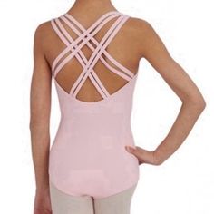 Nwt Capezio Tb200w Spotlight Camisole Leotard Pink Camisole Leotard, Leotards, Pink Color, Pink, Women Shopping, Color