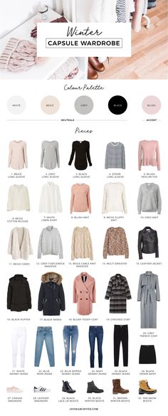 Winter Capsule Wardrobe Minimalist Moda, Winter Capsule, Minimalist Capsule Wardrobe, Winter Capsule Wardrobe, Clothes And Shoes, Fall Capsule Wardrobe, Fashion Capsule