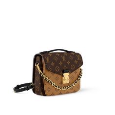 LOUIS VUITTON® - Pochette Métis Backpack - Monogram Monogram Reverse E Monogram, Louis Vuitton Pochette Metis, Reverse Canvas, Pochette Metis, Trunk Bag, Latest Bags, Bon Ton, Louis Vuitton Pochette, Wallet Pouch