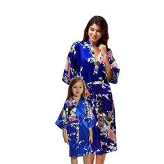 Stylish and trendy Mommy and Me Robes for women and girls These robes are great for any occasion, whether for daily use, travel, spa parties, wedding, vacation and more Kids love dressing up like mommy, and its a great opportunity to share something special with your daughter, niece, goddaughter, granddaughter, sister and more Available for women in regular or plus sizes, from sizes 2 to 38, and for child from 2T to 14. Please use our specific size chart to get a great fit Robes feature a floral Kids Flannel, Robes For Women, Plus Size Robes, Kids Robes, Bath Robes For Women, Matching Robes, Couple Pajamas, Lounge Robes