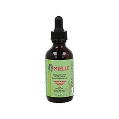 MIELLE Mielle rosemary mint growth oil, 2 Ounce Mielle Rosemary Mint, Best Hair Growth Oil, Hair Strengthening Oil, Mielle Organics, Rosemary Oil For Hair, Mint Hair, Everyday Hair, Lustrous Hair, Rosemary Mint