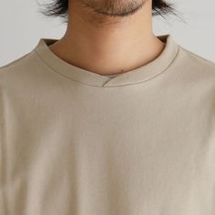 Crew Neck Tee: F Men, Menswear Details, Mens Casual Dress Outfits, Shirt Detail, Men's Knit, Sport Wear, Apparel Design, Boys Shirts