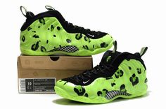 Nike Air Foamposite One Caterpillars Green/Black Mens shoes Nike Kobe Shoes, Shoes On Sale