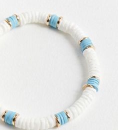 Make Clay Beads, Clay Bead Necklace, Preppy Bracelets, Homemade Bracelets, Seni Dan Kraf, Clay Bracelet, Beaded Necklace Diy, Diy Bracelet Designs, Diy Bracelets Patterns