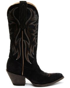 Idyllwind Women's Charmed Life Western Boots - Round Toe, Black Womens Ariat Boots, Western Boots Outfit, Ariat Boots Womens, Black Western Boots, Justin Boots Womens, Equestrian Riding Boots, Cowboy Boots Mens, Womens Cowgirl Boots, Twisted X Boots