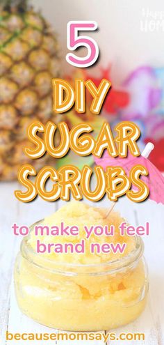 #ColdSoreRemedies Easy Sugar Scrub, Diy Spa Treatments, Spa Recipes, Diy Spa Day, Sugar Scrub Homemade, Sugar Scrub Recipe, Sugar Scrub Diy, Diy Scrub