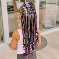 Half Up Half Down Kids Braids, Kids Knotless Box Braids, Winter Hair Care Tips, Winter Natural Hairstyles, Girls Braided Hairstyles Kids, Kids Box Braids, Toddler Braids, Winter Hair Care, Black Kids Braids Hairstyles