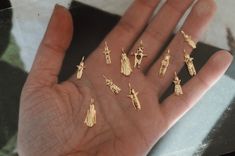 Exclusive! Baby Worry Doll – Sofia Zakia Itty Bitty Baby, Sleep Peacefully, Worry Dolls, Doll Jewelry, Solid Gold Chains, Unusual Jewelry, Bitty Baby, Funky Jewelry, Yellow Gold Pendants