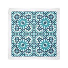 Moroccan tiles 4 Scarves Aqua Aesthetic, Morocco Pattern, Islamic Geometry, Ornamental Pattern, Color Forecasting, Islamic Patterns, Moroccan Tiles, Islamic Art Pattern