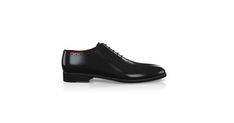 Default Description Elegant Black Calf Leather Lace-up Shoes, Elegant Black Oxfords With Red Sole, Luxury Leather Party Shoes With Rubber Sole, Black Leather Party Shoes With Leather Lining, Black Leather Shoes With Leather Lining For Party, Elegant Lace-up Shoes With Red Sole And Plain Toe, Elegant Black Lace-up Calf Leather Shoes, Elegant Black Lace-up Shoes With Leather Lining, Elegant Leather Shoes With Red Sole For Party