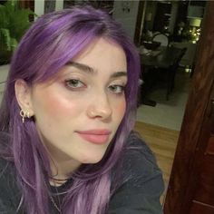 Ava Falco, Sabrina And Taylor, Color Aesthetic, Nfl Fan, Hair Color Streaks, Lilac Hair, Boring Hair, Pretty Hair Color, Hair Colours