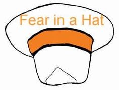 Group counseling activities - fear in a hat. Could adapt w/ various topics for family sessions. Group Counseling Activities, Group Therapy Activities, Recreation Therapy, Group Counseling, Elementary Counseling, Elementary School Counseling, Mental Health Counseling, School Social Work, Therapeutic Activities