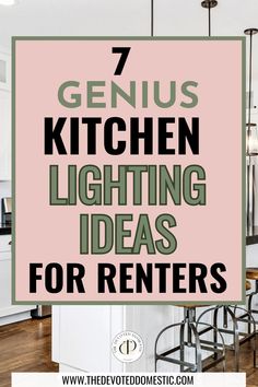 Want to brighten a dark kitchen design up - even if you're a renter? It's totally possible, if you know about these 9 genius kitchen lighting ideas! These are absolutely stunning solutions for renters that don't cost much AND won't damage your apartment either!! Bedroom Designs India, Living Room Designs India, Kitchen Under Cabinet Lighting, Living Room Decor Lights, Light Kitchen Cabinets, Latest Kitchen Designs