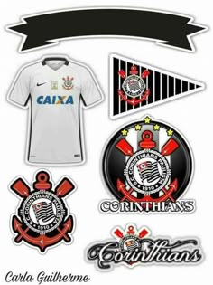 the logos and emblems for various teams