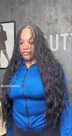 Bohemian Knotless Braids Body Wave, Extra Small Bohemian Knotless Braids, Boho Braids Straight Hair, Bohemian Knotless, Best Braid Styles, Braided Styles