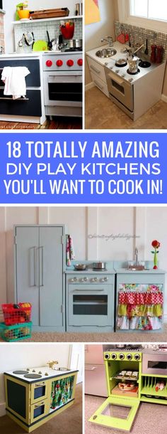 Room Decor Crafts, Home Decor Diy Crafts, Arts And Crafts For Teens, Pinterest Crafts, Easy Diy Decor, Diy Play Kitchen