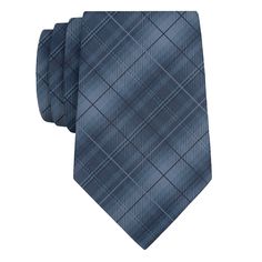 O'Malley Plaid Necktie - Rolled - Knotty Tie Co. Classic Plaid Standard Tie, Elegant Fitted Plaid Ties, Fitted Plaid Ties, Necktie, Our Love, Neck Tie, Plaid