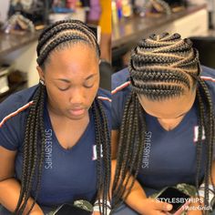 Feeding Braids, Corn Row, Latest Hair Braids, Braids Kids, Cornrows Hairstyles