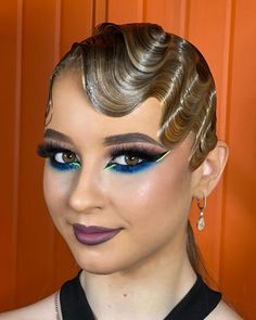 Gelled Hair, Slick Back Hair Editorial, Slicked Hair, Slick Hairstyles, Dance Competition, Creation Couture, About Hair, Dancer, Make Up