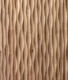 the wood grain pattern is made up of wavy lines