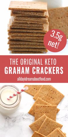 the original keto graham crackers