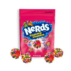 Nerds Gummy Clusters Grandpa Joe's Candy Candy & Gum Nerds Rope, Nerds Candy, Soft Candy, Peg Bag, Rainbow Candy, Chewy Candy