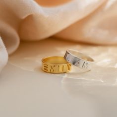 This Signet Rings item by CaitlynMinimalist has 100 favorites from Etsy shoppers. Ships from Irvine, CA. Listed on Nov 6, 2023 Aquamarine Stacking Ring, 3d Name, Pearl Anklet, Name Ring, Chunky Ring, Stacking Ring Set, 3d Rose, Name Rings, Birthday Ring