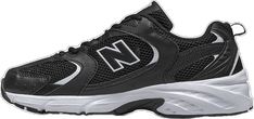 New Balance Black Sneakers For Training, New Balance Black Training Sneakers, Black New Balance Training Sneakers, New Balance 530v2, Modern Tech, Marathon Running Shoes, Marathon Running, Running Shoes Sneakers, New Balance Sneaker