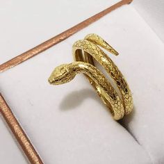 Nhẫn Nữ Rắn Vàng 14K | Women's Snake Gold Ring | AME Jewellery Luxury Gold Open Snake Ring, Snake Gold Ring, Luxury Snake-shaped Wedding Ring, Elegant Yellow Gold Snake Ring, Luxury 14k Gold Snake-shaped Ring, Yellow Gold Snake Ring For Wedding, Luxury Yellow Gold Snake Shaped Ring, Formal Yellow Gold Snake Ring, Snake-shaped Yellow Gold Wedding Ring