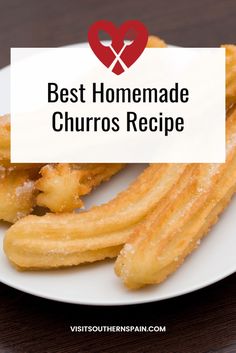 the best homemade churros recipe for valentine's day