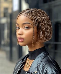 Braided Bob 90s Braided Hairstyles, Braided Bob, Iconic Hairstyles, Cornrows Natural Hair, Beyonce Hair, Bob Braids Hairstyles, Natural Hair Short Cuts, Braided Hairdo