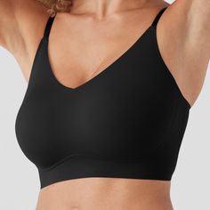 Set Of Three! True & Co True Body Lift Full Cup Triangle Bra Size Medium Brand New No Tags Black Full Coverage Bra Friendly Top, Black Full Coverage Bra-friendly Tops, Black Bra Friendly Full Coverage Tops, Black Loungewear Bra, Black V-neck Bra With Removable Pads, Black Seamless Camisole For Loungewear, Black Seamless Bra For Loungewear, Black Seamless Camisole Bra, Black V-neck Bra