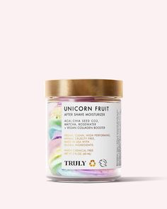 Unicorn Fruit After Shave Moisturizer Fruit Whip, Truly Beauty, Apricot Fruit, Acai Fruit, Honeysuckle Flower, Body Polish, Turmeric Root, Organic Shea Butter, Whipped Body Butter