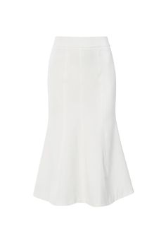 Hann Trumpet Skirt MEAN BLVD Skirt Png, White Mermaid, Mean Blvd, Office Skirt, Trumpet Skirt, Formal Skirt, Pencil Skirt White, Grad Dresses, Mermaid Skirt