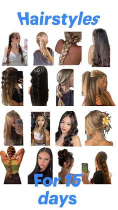 Cute Hairstyles For School, Hair Stylist Life, Braided Hairstyles Easy, Teen Hairstyles