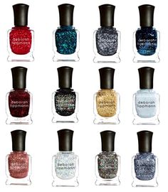 deborah lippman glitter nail polish. YES PLEASE Glitters Nailpolish, Sparkly Acrylic Nails, Sparkly Nail Polish, Deborah Lippmann Nail Polish, Sparkle Nail Polish, Glitter Polish, I'm Broke, Glitter Party, Glitter Nail Polish