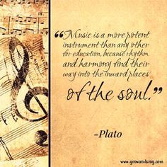 an old sheet with music notes on it and the words of the soul written in cursive writing