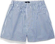 White Cotton Shorts With Vertical Stripes, Classic Vertical Stripes Bottoms For Summer, Classic Bottoms With Vertical Stripes For Summer, White Cotton Shorts With Contrast Stripes, Classic White Shorts For Daywear, J Press, Suits Dress, Mens Boxer Shorts, Mens Boxers