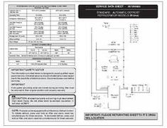 an instruction manual for thermostaer