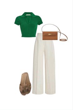 Old Money Outfit Ideas, Old Money Summer Outfits, Old Money Summer, 2024 Clothes, Soft Feminine Outfits, Mode Ulzzang, Stile Casual Chic, Old Money Outfit, Feminine Outfits