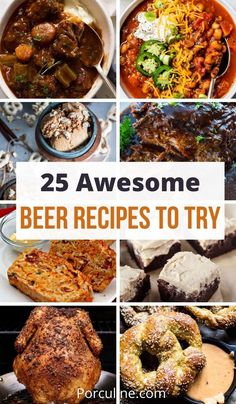 the 25 awesome beer recipes to try for your next party or barbecue grilling event